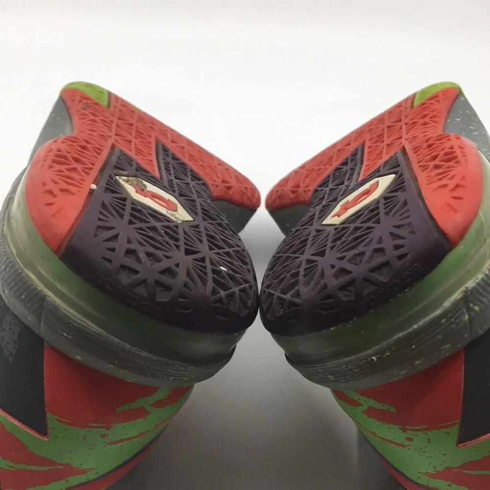 Nike KD 6 VII energy Kevin Durant gray neon green Size kids 4 Youth